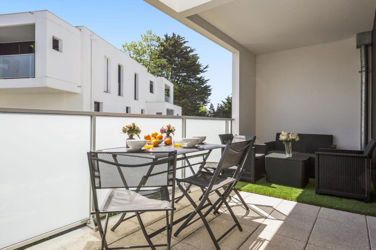 Appartement Grigio - Welkeys Anglet Exterior foto